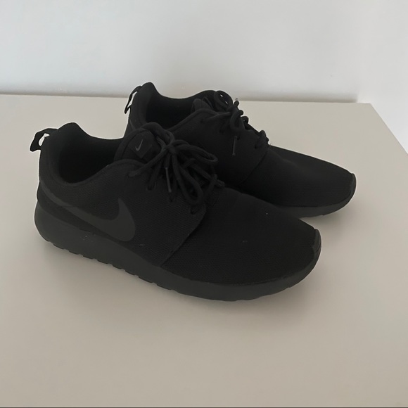 Nike Shoes - Black Nike sneakers, women 8.5